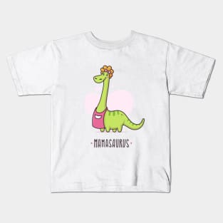 Mamasaurus Kids T-Shirt